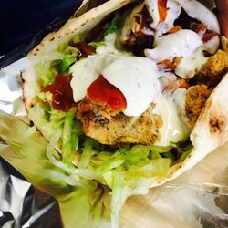 Matakana Village Takeaway - Our special home made falafel kebab