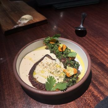 Bludorn - Octopus appetizer - New American Near Me - Houston, Texas