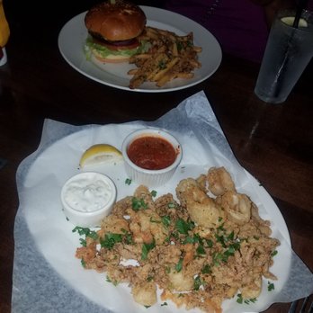 Yard House - calamari, burger and truffle fries - Bars Near Me - Raleigh, North Carolina