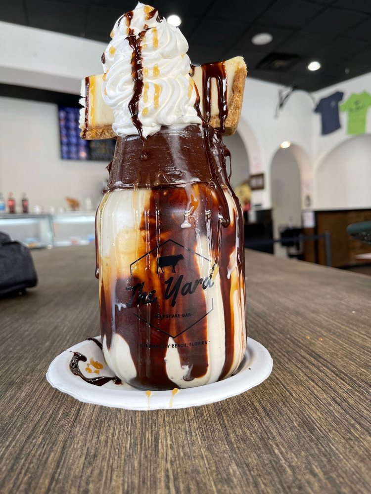 THE YARD MILKSHAKE BAR 17 Photos & 10 Reviews Ice Cream & Frozen