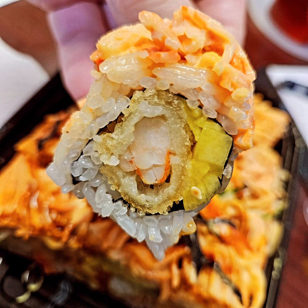 Food from East Sushi