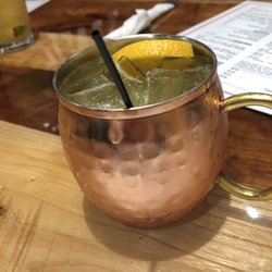 Coco & Nini's Restaurant and Lounge - Cinnamon Mule
