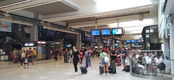 Gare Montparnasse by null