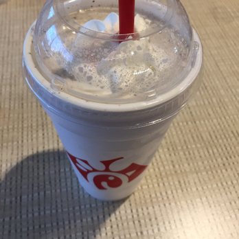 Chick-fil-A - Cookies and Cream Milkshake - Fast Food Near Me - Linthicum Heights, Maryland
