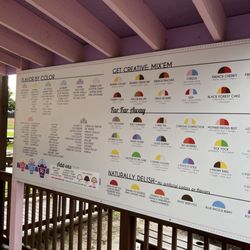 Lottie's Shivers Shaved Ice - So many options! And love how they organize everything in a kid-friendly way.