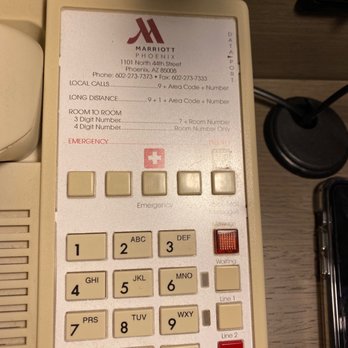 Marriott Phoenix Airport - Phone from 1997. - Hotels Near Me - Phoenix, Arizona Marriott Phoenix Airport - Phone from 1997. - Hotels Near Me - Phoenix, Arizona