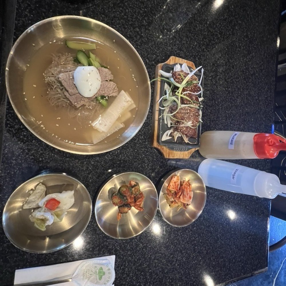 Korea House - Galbi + Cold Noodle Combo - Korean Near Me - Las Vegas, Nevada