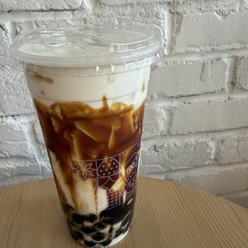 Joyu Tea & Coffee - Brown Sugar Fresh Milk - Bubble Tea Near Me - Virginia Beach, Virginia