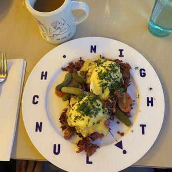 Beginner's Diner - Latkestrami Benedict 10/10 - Diners Near Me - San Diego, California Beginner's Diner - Latkestrami Benedict 10/10 - Diners Near Me - San Diego, California