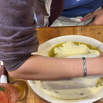 El Rancho Tapatio - Burrito I ordered bigger than my arm. - Mexican Near Me - Lexington, Kentucky El Rancho Tapatio - Burrito I ordered bigger than my arm. - Mexican Near Me - Lexington, Kentucky