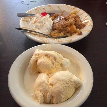 Cali BBQ - You can taste the butter. Love Vanilla Bean ice cream. - Barbeque Near Me - Spring Valley, California