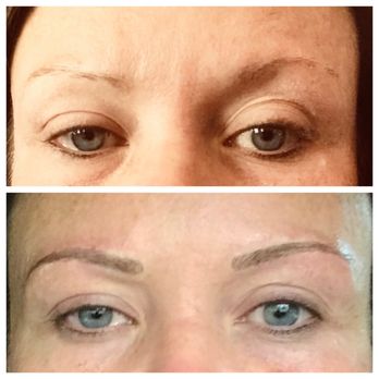 Dream Lash Studio - Before and the day of the procedure - Eyelash Service Near Me - Houston, Texas Dream Lash Studio - Before and the day of the procedure - Eyelash Service Near Me - Houston, Texas