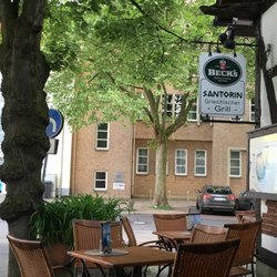 Santorin Grill - Terrasse