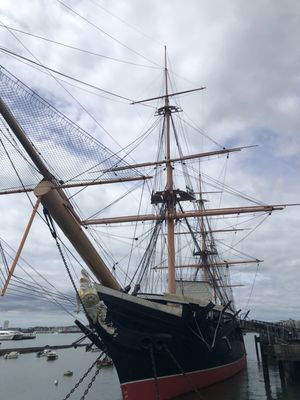 Portsmouth Historic Dockyard by null
