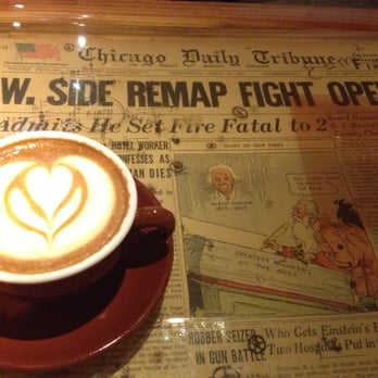 Thinking Cup - Hazelnut latte - Coffee & Tea Near Me - Boston, Massachusetts