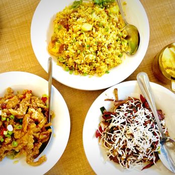 606 - Simon's Garlic Chicken, Singapore rice, Mongolian beef - Hong Kong Style Cafe Near Me - San Francisco, California