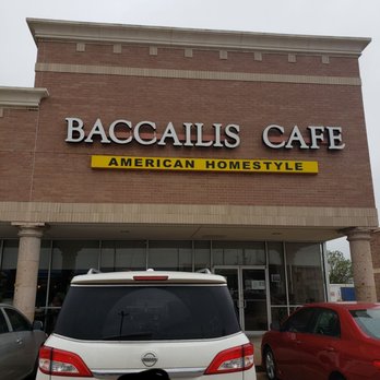 Baccailis Cafe - Store front - American Near Me - Katy, Texas