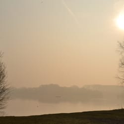 Parc du Héron - Levé du jour - Lac du Héron