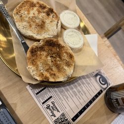 Plain Toasted Bagel