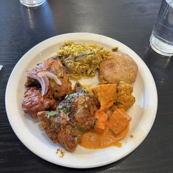 Masala Bae - Buffet plate - Indian Near Me - Tustin, California Masala Bae - Buffet plate - Indian Near Me - Tustin, California
