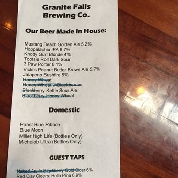 Granite Falls Brewing Company - Breweries Near Me - Granite Falls, North Carolina Granite Falls Brewing Company - Breweries Near Me - Granite Falls, North Carolina