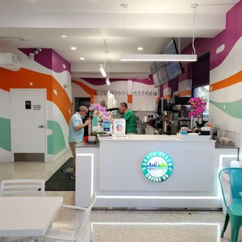South Beach Coffee - the interior of the cafe - Coffee & Tea Near Me - Lake Worth, Florida South Beach Coffee - the interior of the cafe - Coffee & Tea Near Me - Lake Worth, Florida