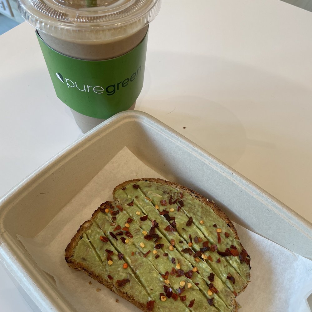Pure Green - Juice Bars & Smoothies Near Me - Aventura, Florida