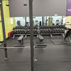 Anytime Fitness - Free weights and racks