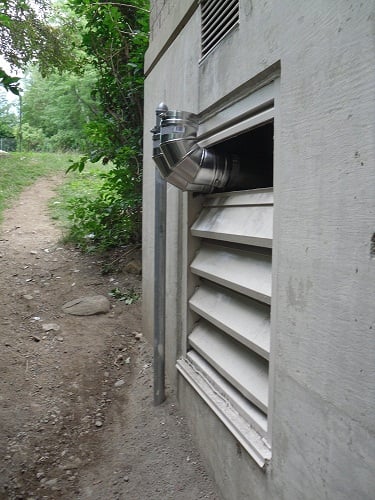 Slide of SV Sewer and Drain