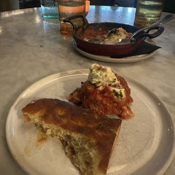 Frannie & The Fox - Beef and Pork Meatballs - Italian Near Me - Charleston, South Carolina Frannie & The Fox - Beef and Pork Meatballs - Italian Near Me - Charleston, South Carolina