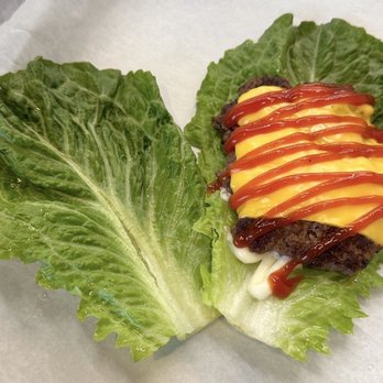 Ciro's Seafood - This delectable cheeseburger lettuce wrap has changed the way I will order Ciro's delicious burgers from now on. - Seafood Near Me - Caddo Mills, Texas
