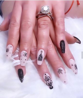 Nail Art & Design - Just a very small look into the many unique designs we've created for current clientele. Let us know if you have a vision or want some guidance on a fun design! Nail Art & Design - Just a very small look into the many unique designs we've created for current clientele. Let us know if you have a vision or want some guidance on a fun design!
