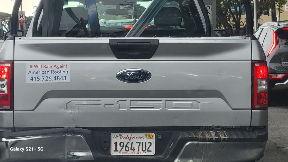 Slide of American Roofing Company