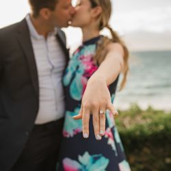 Diamonds by the Sea - Engagement Ring