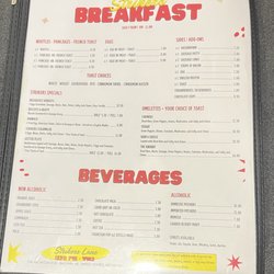 Baldwin Bowling Center - Strikers restaurant menu