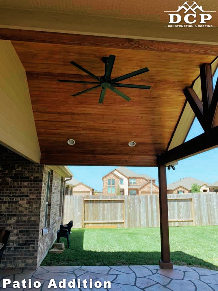 Slide of DCP Construction & Roofing