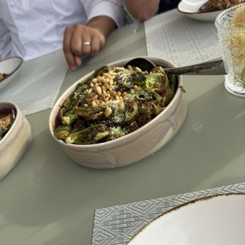 Tesoro - Brussel Sprouts - Mediterranean Near Me - Marco Island, Florida