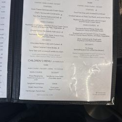 Le Marsala - Menu 4