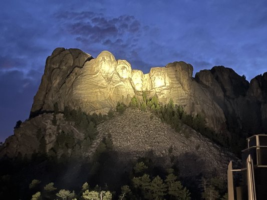 Mount Rushmore National Memorial by null