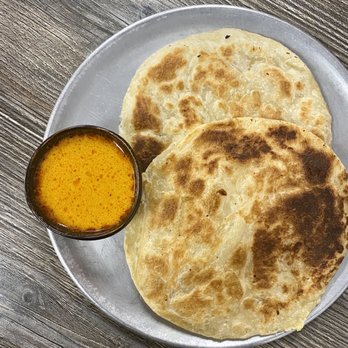 Borneo Eatery - 2 Piece Roti Prata. - Indonesian Near Me - Alhambra, California