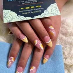 Hana Nails & Spa - Cheerful and cute nails! Thank you for challenging us with different styles. We love to learn, for you - our beloved clients!