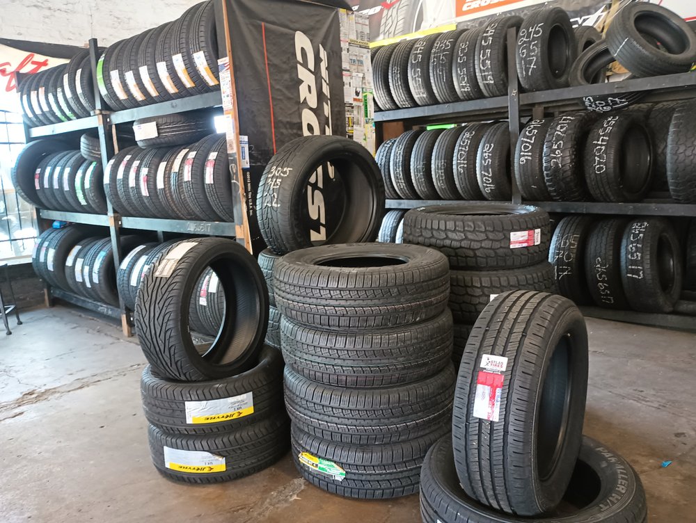 MAIN STREET TIRES Updated September 2024 12 Reviews 101 W Broad
