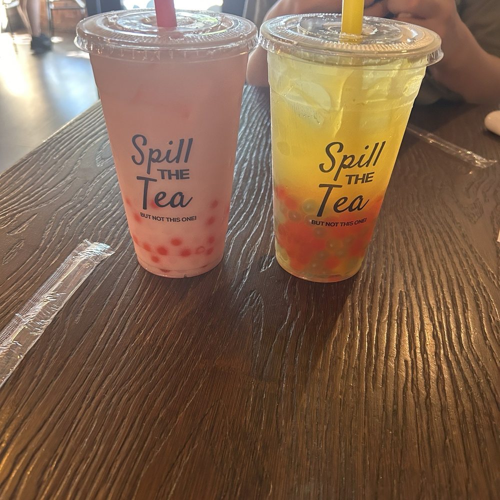 Tiny Bubbles Tea Bar - Strawberries and Cream Bubble Tea Mango Bubble Tea - Bubble Tea Near Me - Marietta, Georgia Tiny Bubbles Tea Bar - Strawberries and Cream Bubble Tea Mango Bubble Tea - Bubble Tea Near Me - Marietta, Georgia