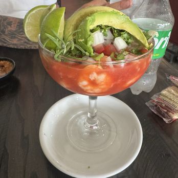 Agave Restaurant - Mexican Shrimp Cocktail - Mexican Near Me - Granbury, Texas