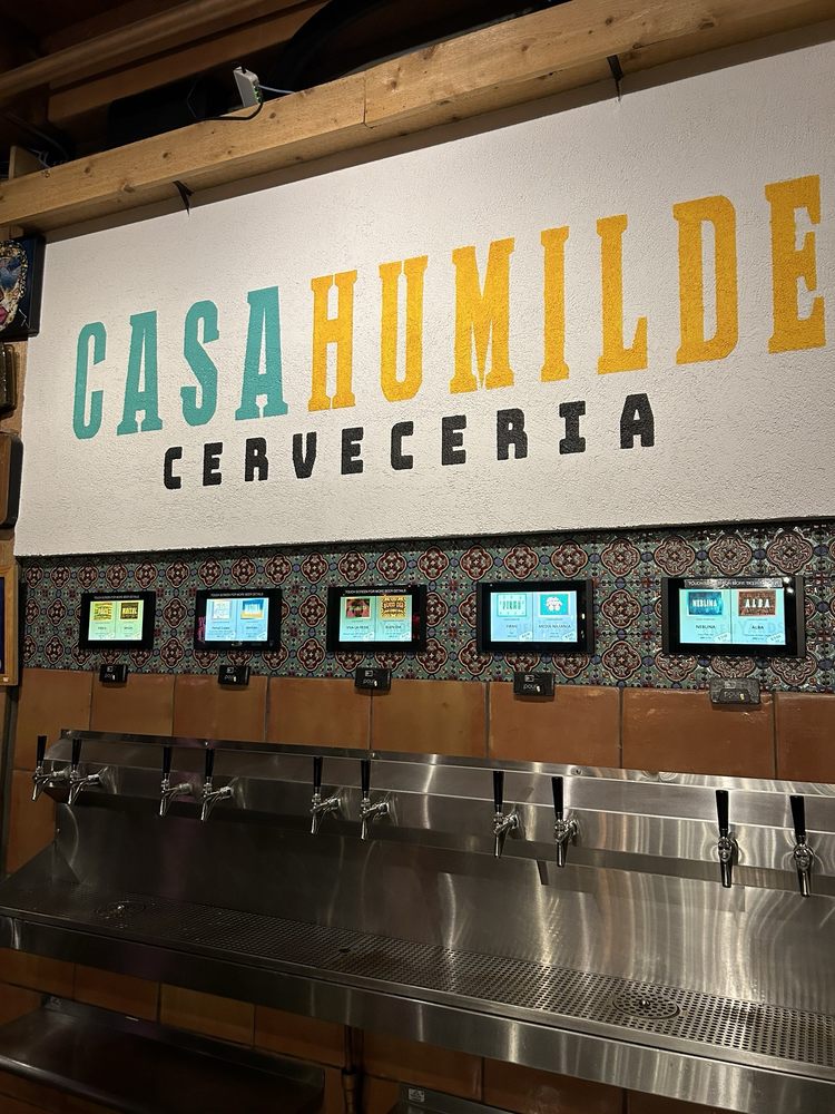 CASA HUMILDE CERVECERIA Updated November 2024 417 N Ashland Ave
