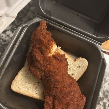 Dave's Hot Chicken - Reaper tender - Chicken Shop Near Me - Kennesaw, Georgia