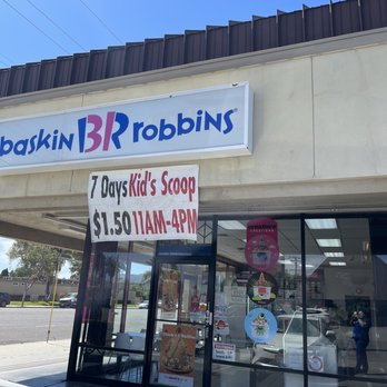 Baskin-Robbins - Ice Cream & Frozen Yogurt Near Me - Garden Grove, California