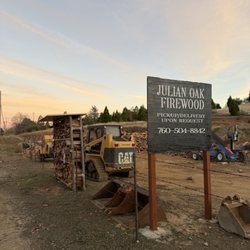 Julian Oak Firewood