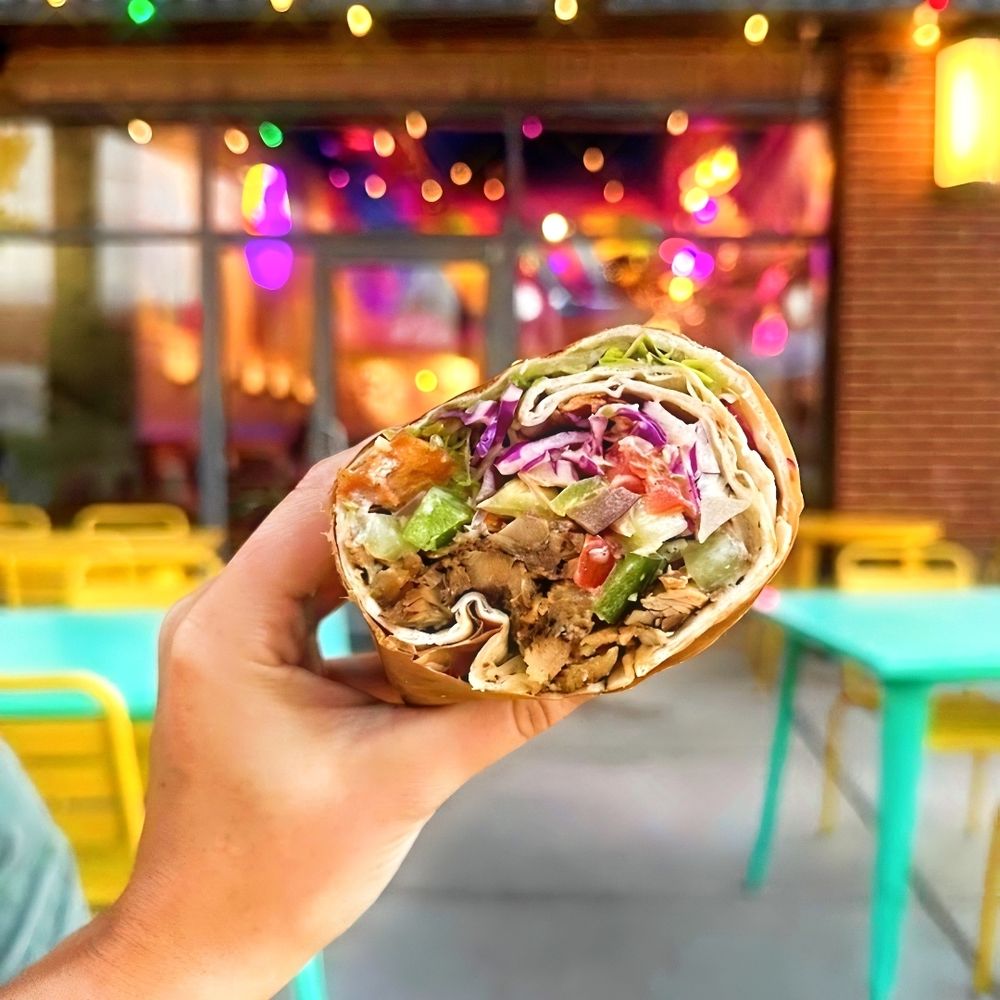 Food from Spitz - Plano