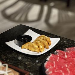 Wuso Korean Bbq - Fried dumplings